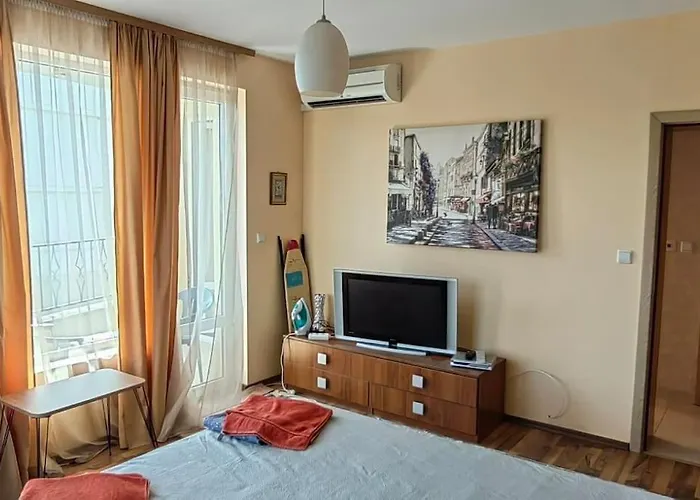 луксозен срещу какао Apartment Sunny Beach