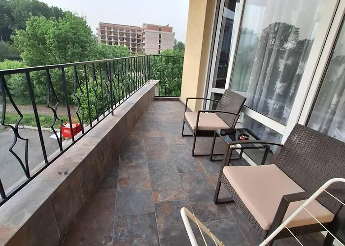 Apartment луксозен срещу какао Sunny Beach